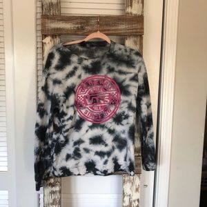 vans pullover tie-dye